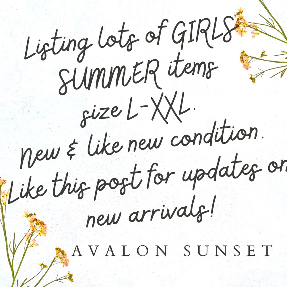 Spring is in the air❣️New inventory coming soon❣️🛍️⛱️👗🩱👙🧴🩳🕶️☀️🌻🍉